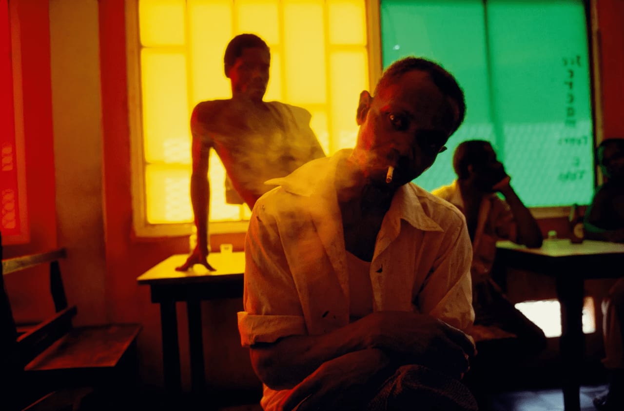 Alex Webb, Bar, Grouyave, Grenada 1979, 2020