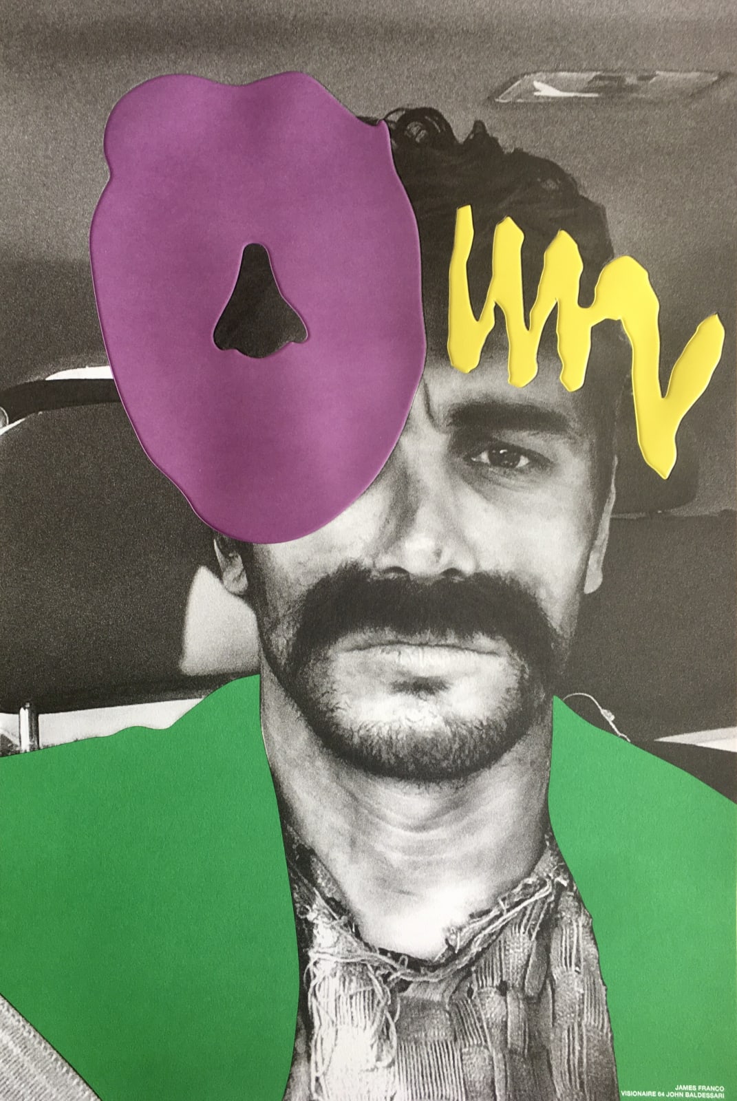 John Baldessari, James Franco, 2018