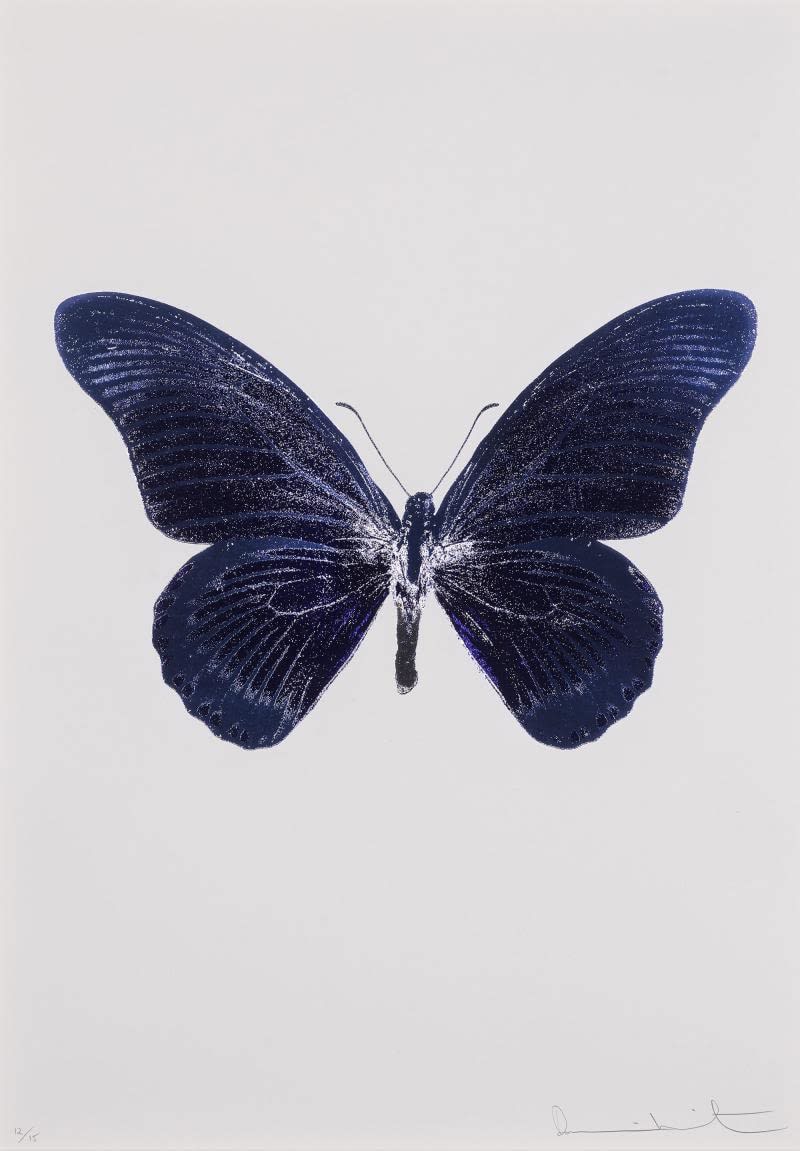 Damien Hirst, The Souls IV, 2010
