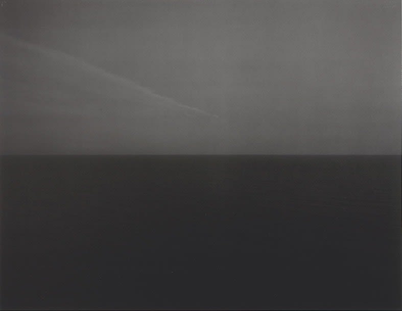 Hiroshi Sugimoto, Time Exposed, Irish Sea, Isle of Man, 1990