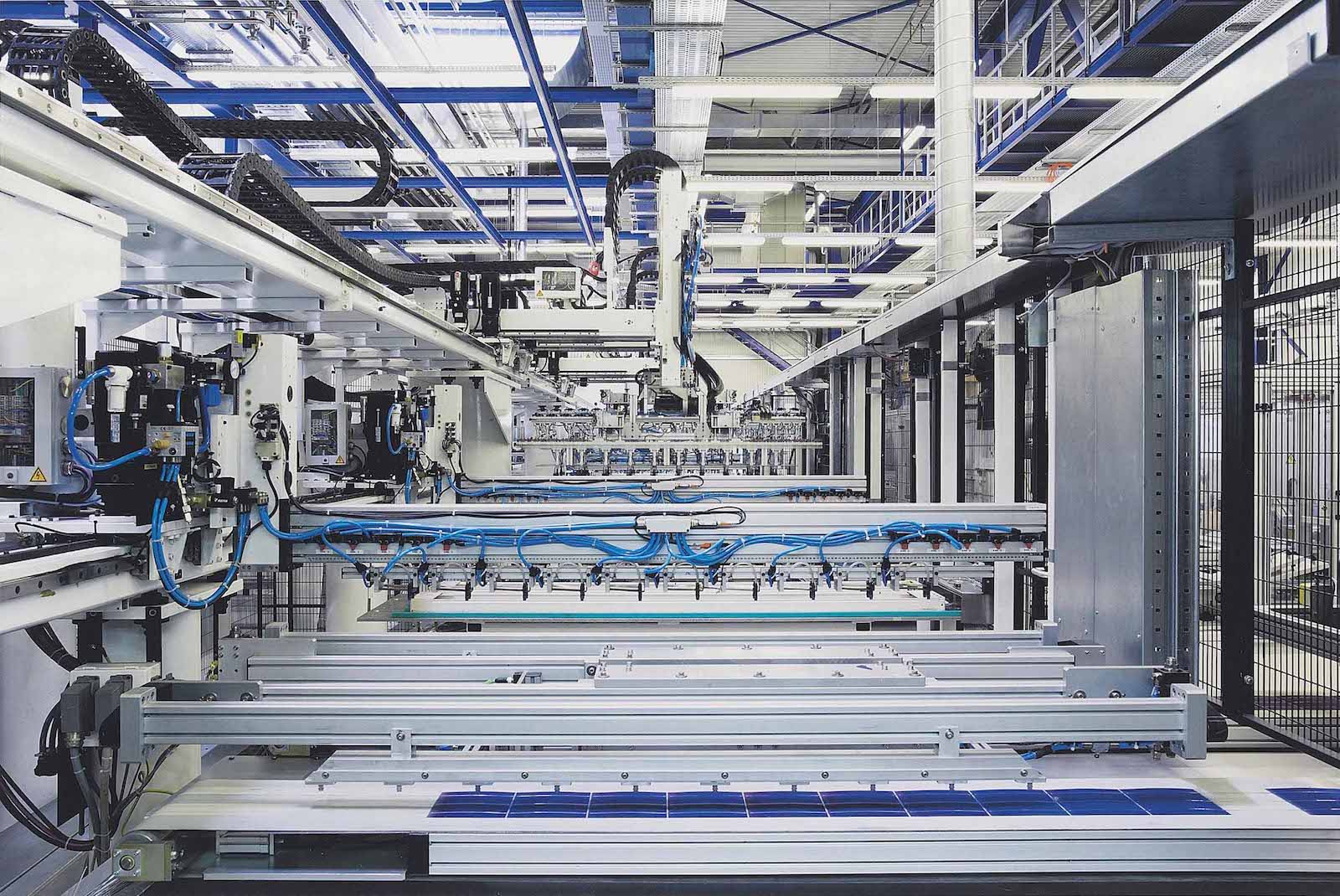 Thomas Struth, String handling, Solar World, Freiberg, 2011