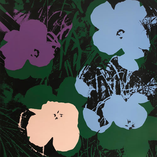 Andy Warhol, Flowers 11.64, 1970-2020