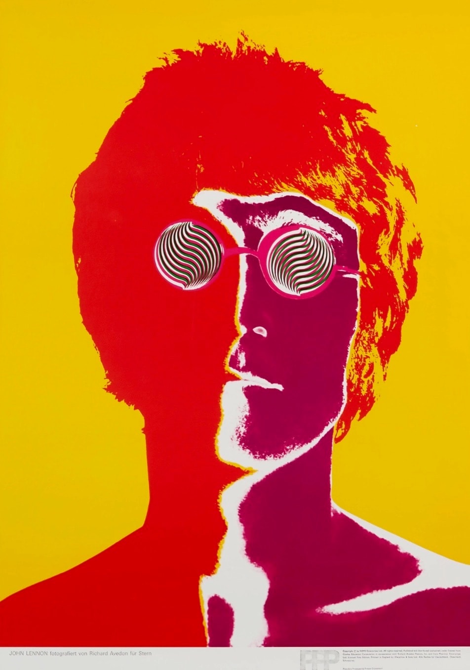 Richard Avedon, John Lennon, 1967