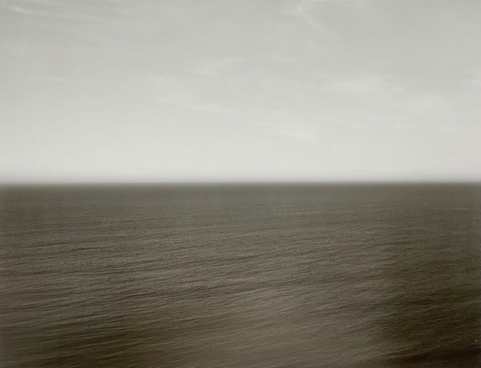 Hiroshi Sugimoto, Time Exposed #331 Tasman Sea Ngarupupu 1990, 1990