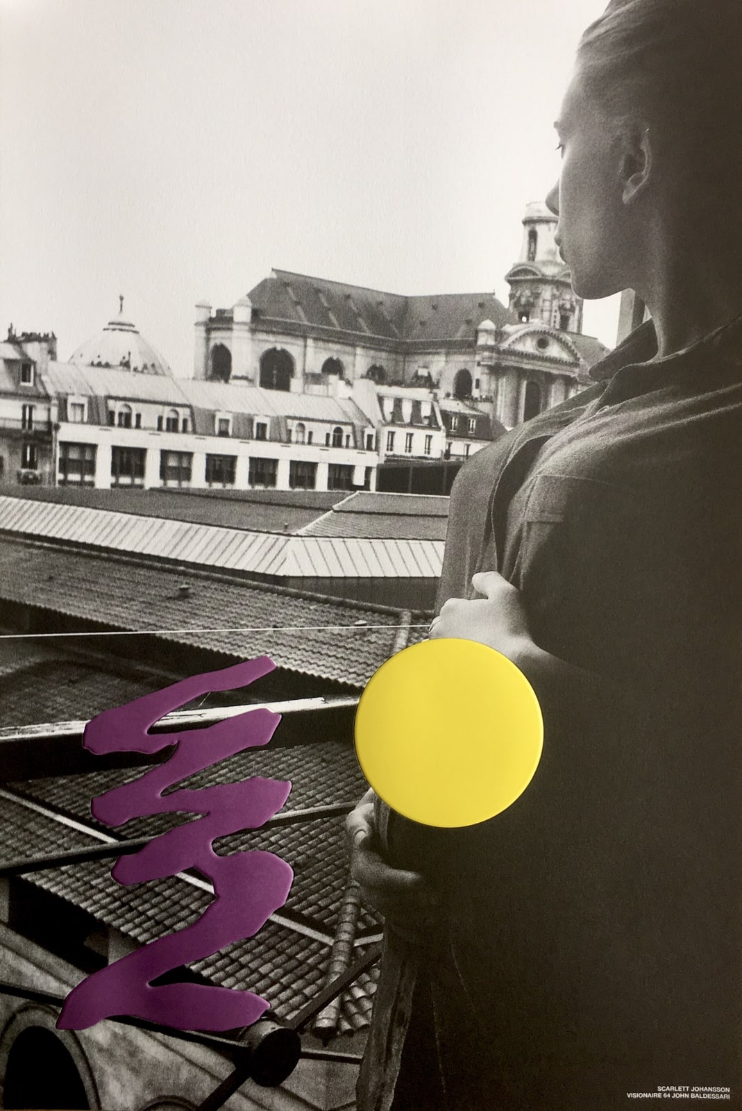 John Baldessari, Scarlett Johansson, 2018