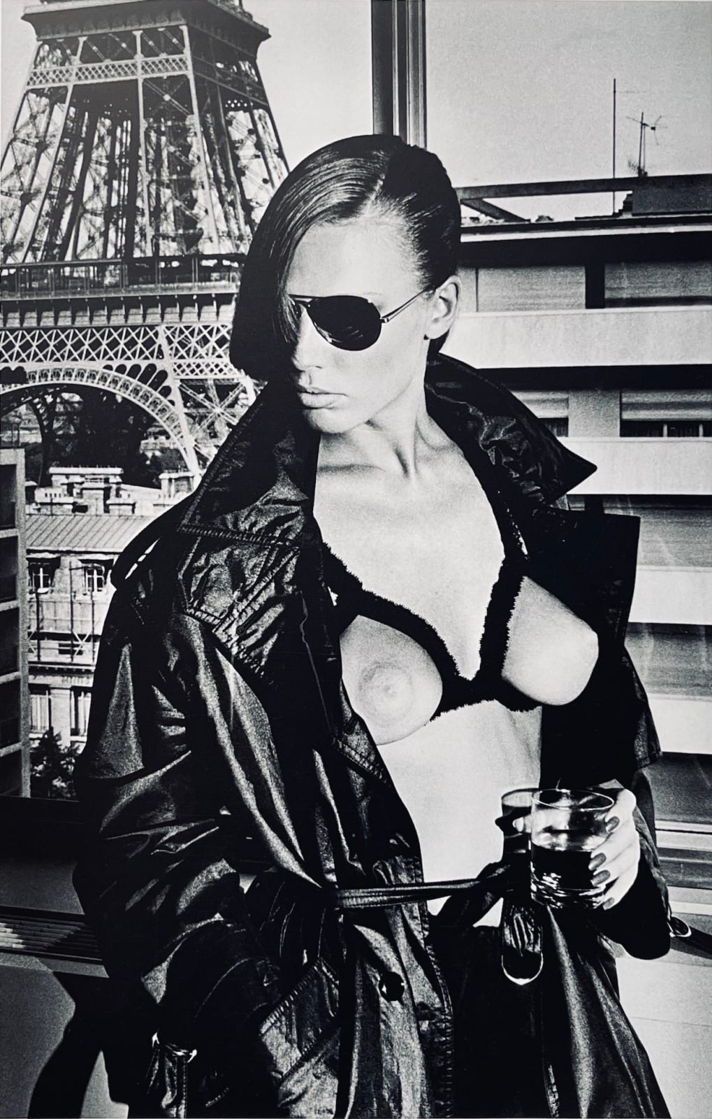 Helmut Newton, Gunilla Bergstrom Paris, 1977, 1978