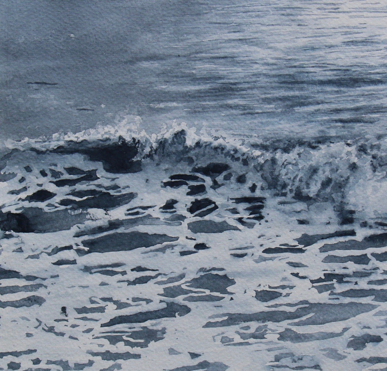 Marguerite Horner, Crashing Waves, 2024