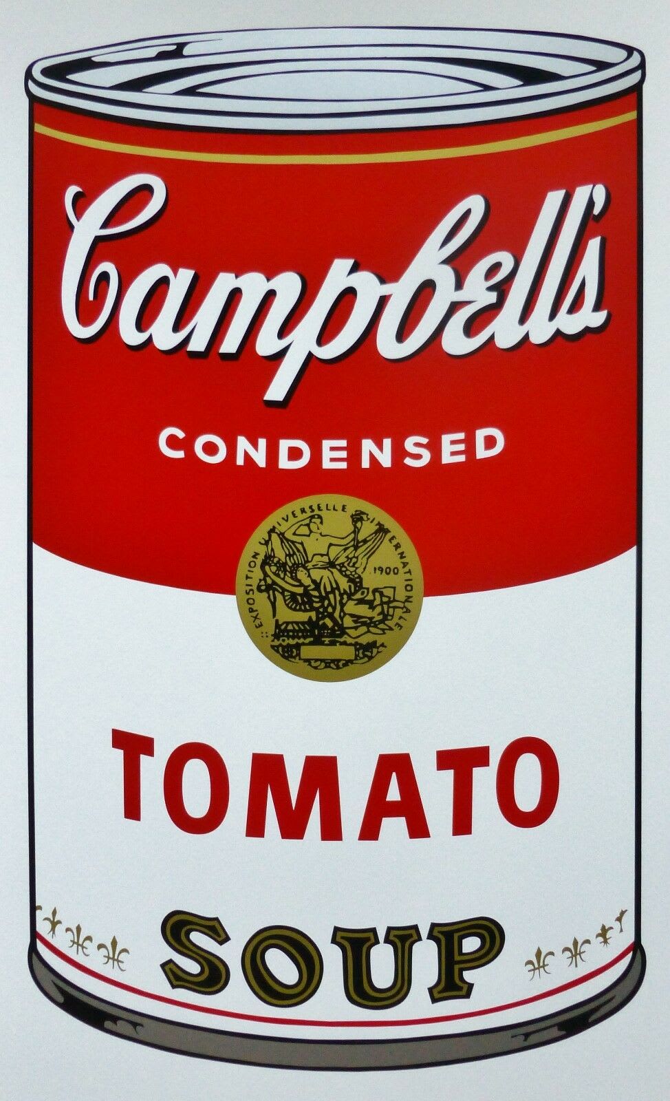 Andy Warhol, Campbell’s Soup Can 11.46 Tomato , 1970-2020