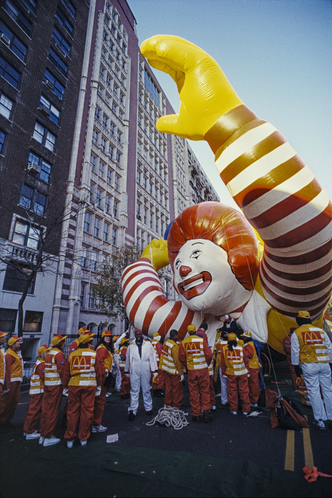 Barbara Alper, Ronald McDonald, Macy's Thanksgiving Day Parade, 1986