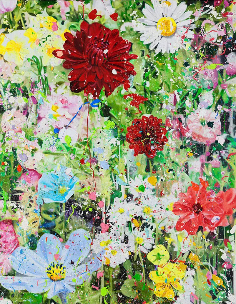 Damien Hirst, Resolution (H14-6), from the Secrets, 2024