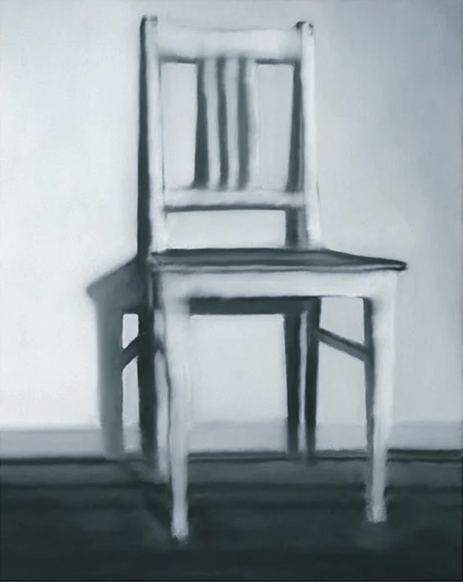 Gerhard Richter, Kuchenstuhl (Kitchen Chair) (1965), 2023