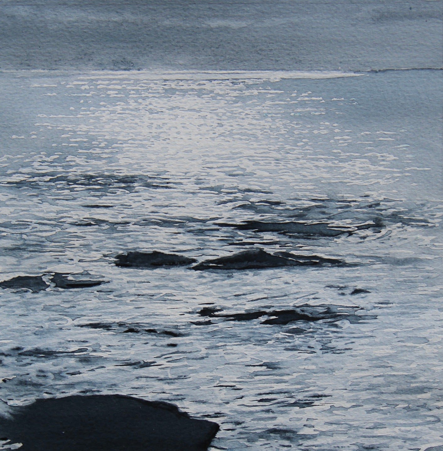 Marguerite Horner, Islands Interrupted by the Sea, 2024