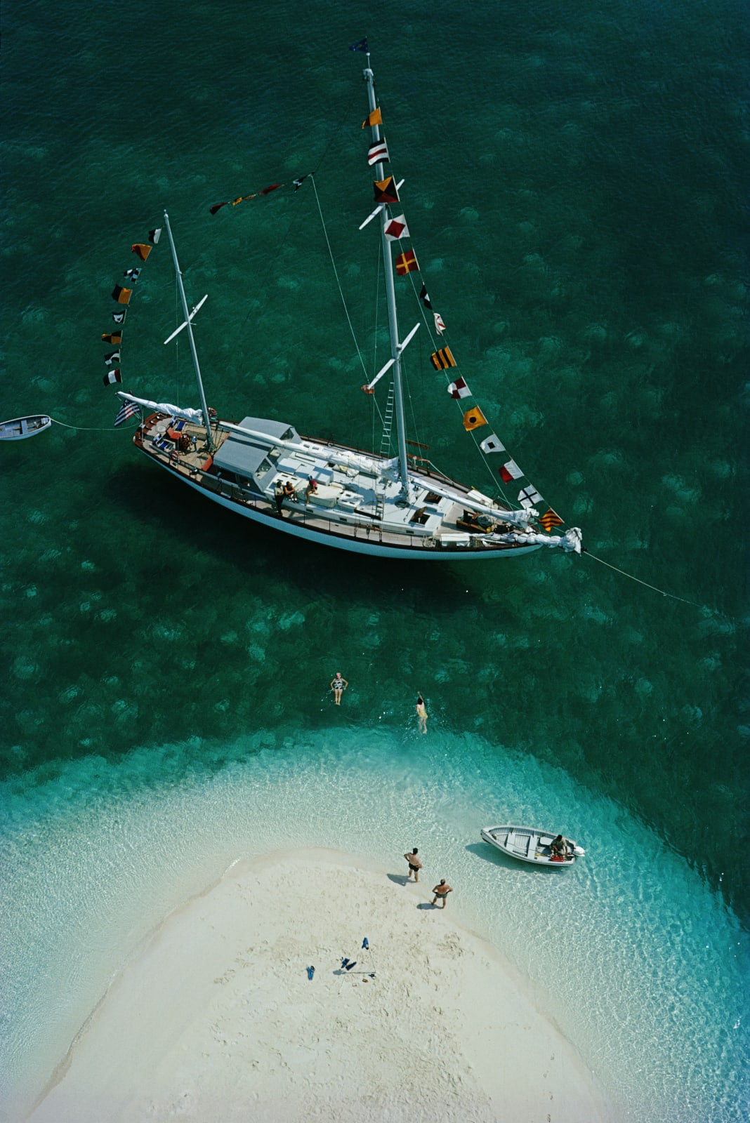 Slim Aarons, Exuma Holiday, 1964