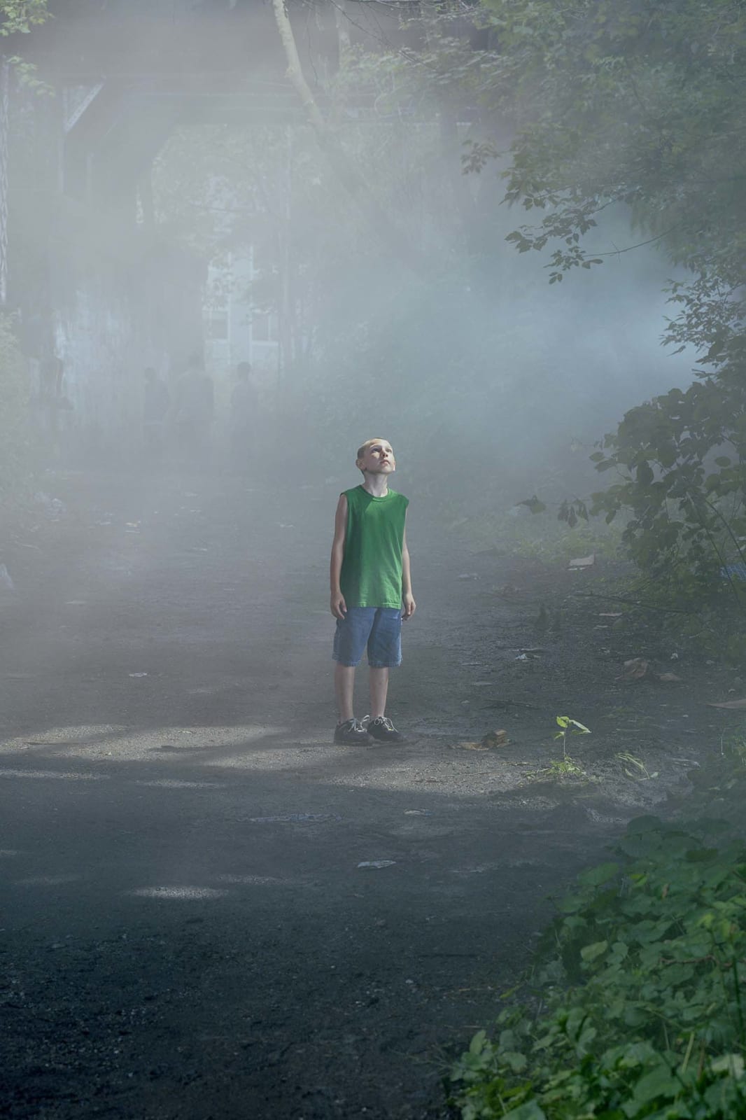 Gregory Crewdson, Detail from Untitled, 2003-08, 2022