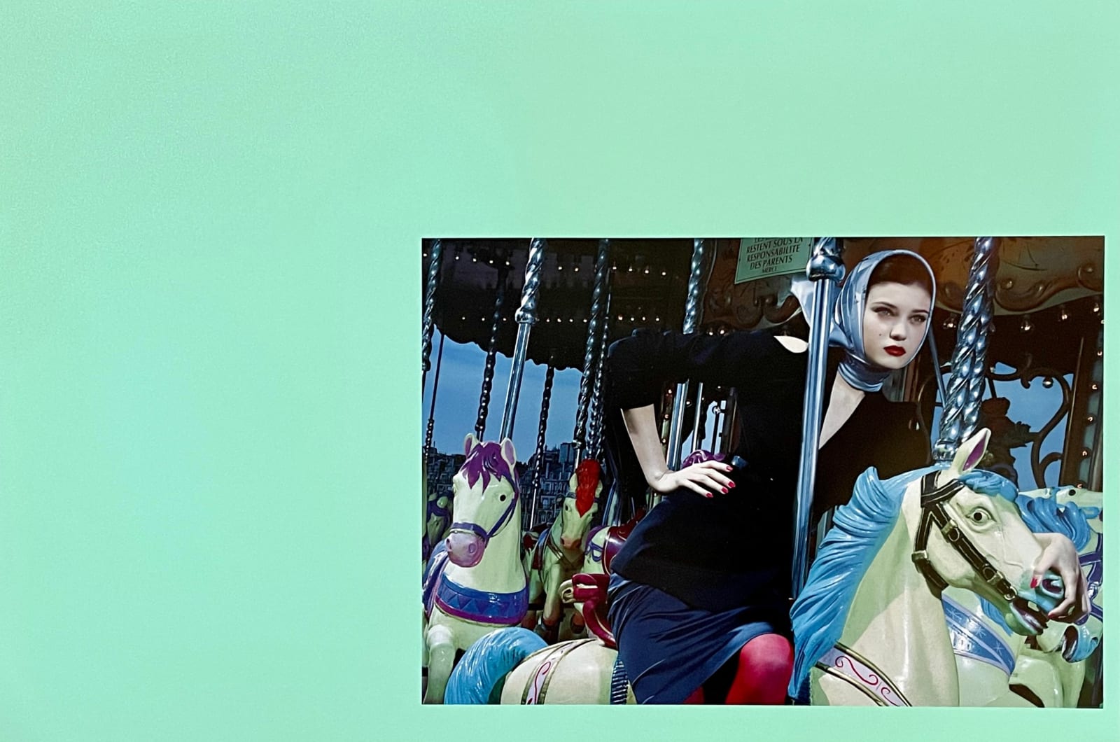 Miles Aldridge, La Manege Enchante #1, 2007, 2013