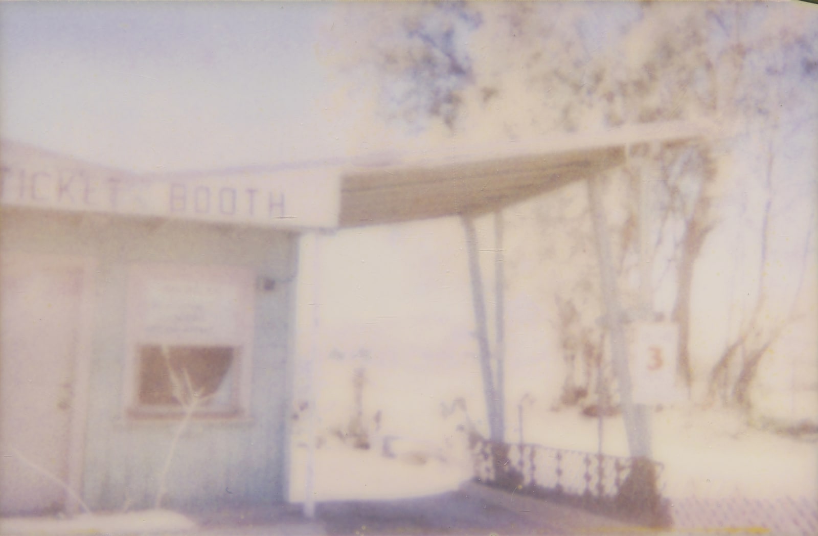 Stefanie Schneider, Ticket Booth, 2010