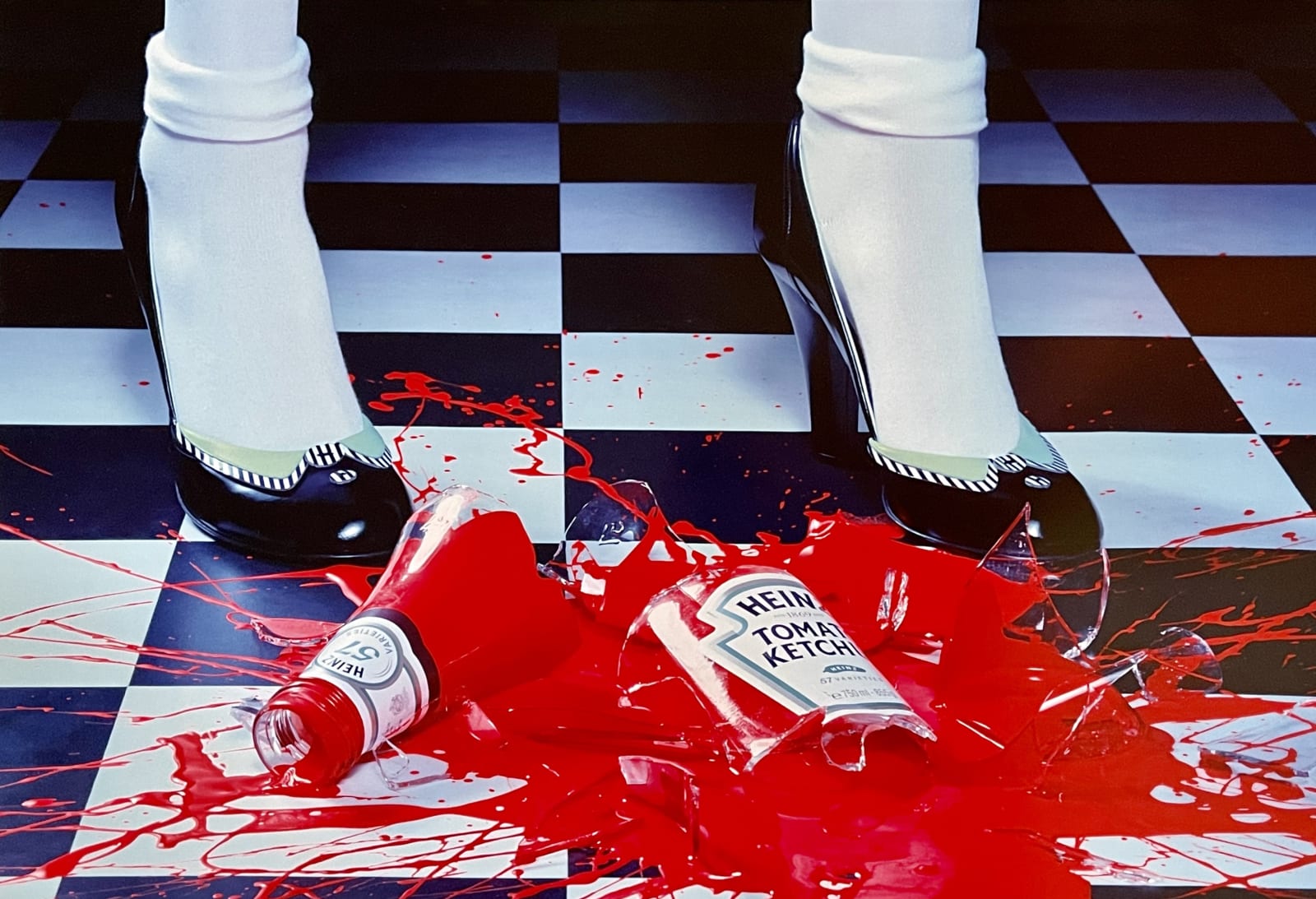 Miles Aldridge, A Drop of Red #2, 2001, 2013