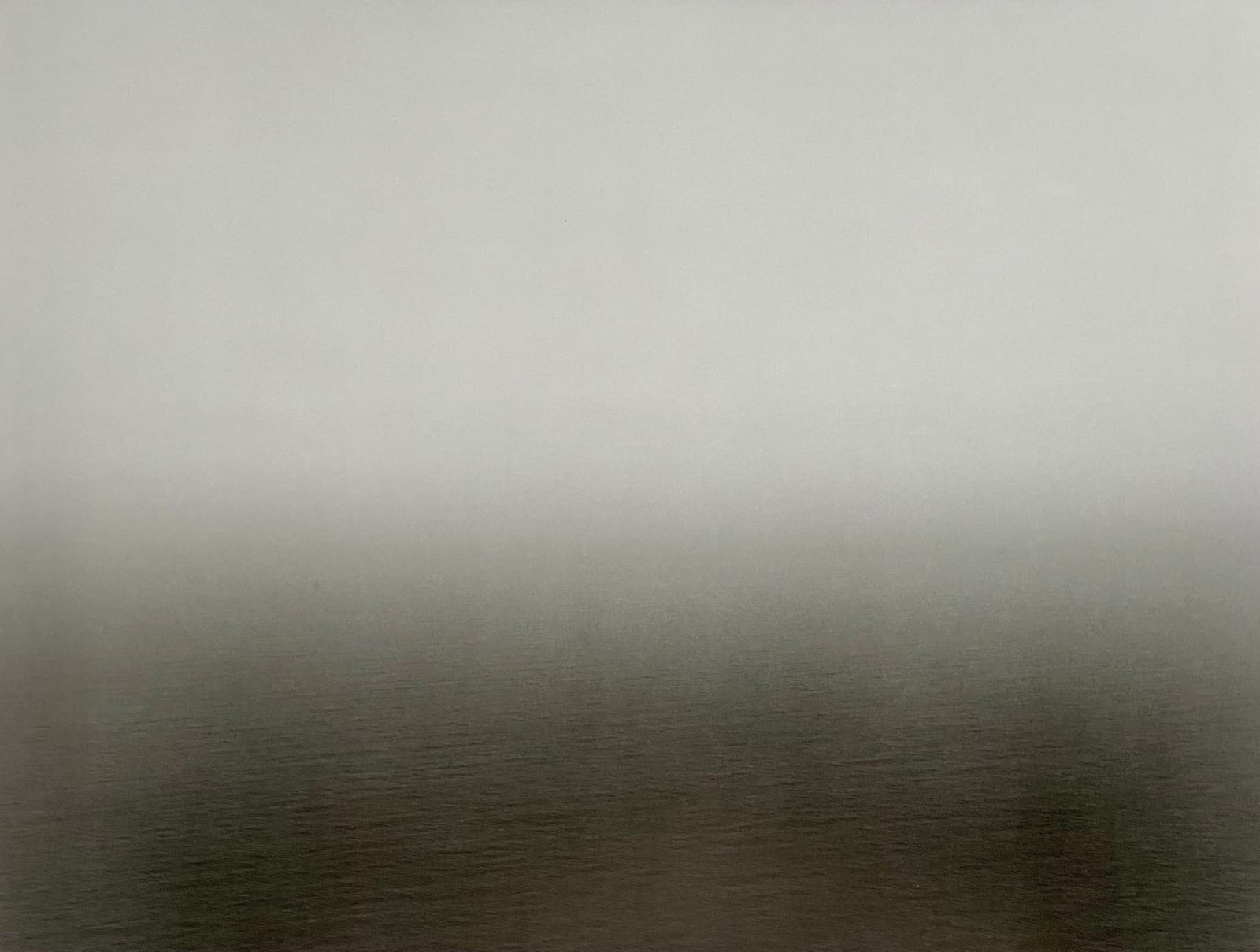 Hiroshi Sugimoto, Time Exposed #349 Aegean Sea Pilion 1990, 1990