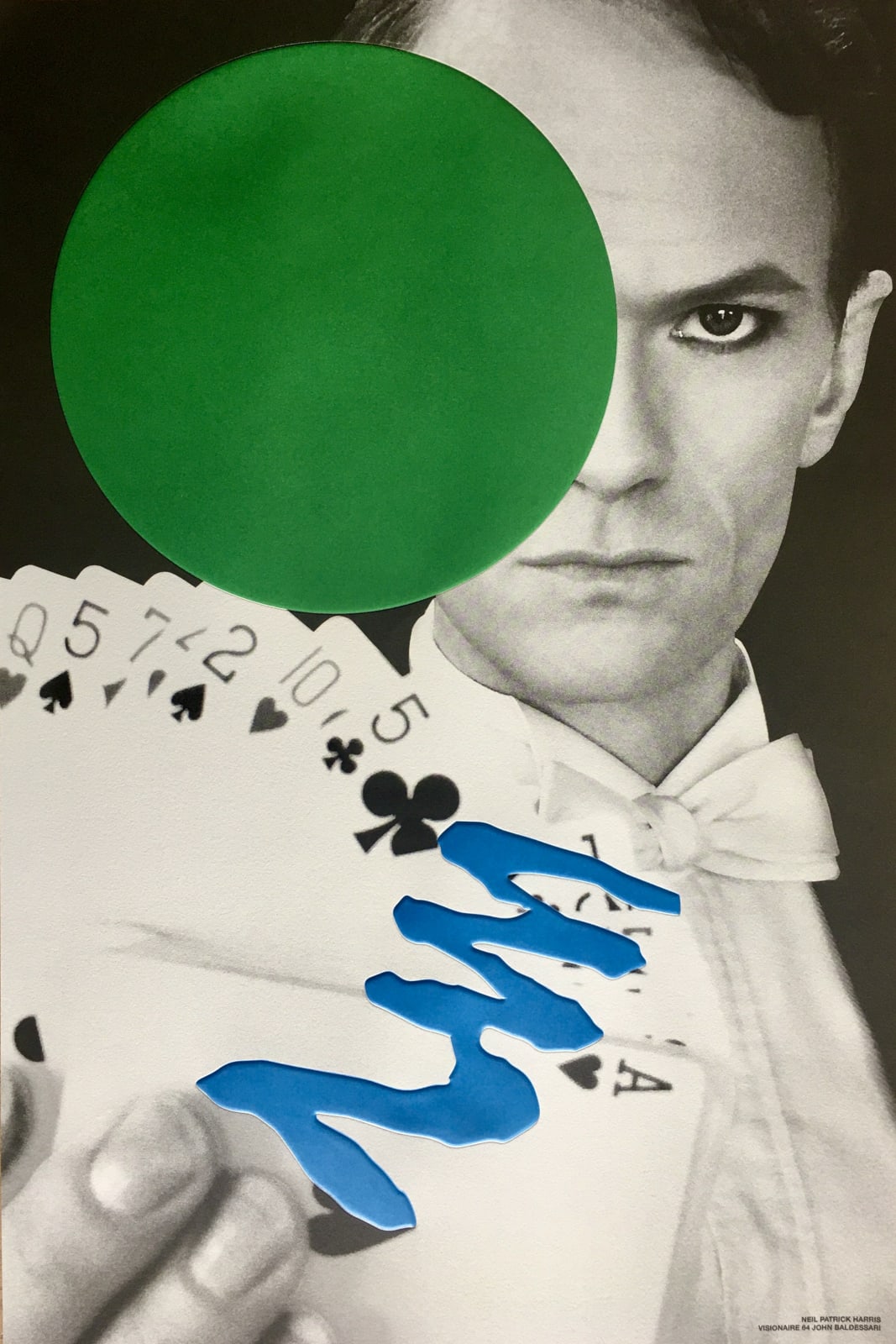 John Baldessari, Neil Patrick Harris, 2018