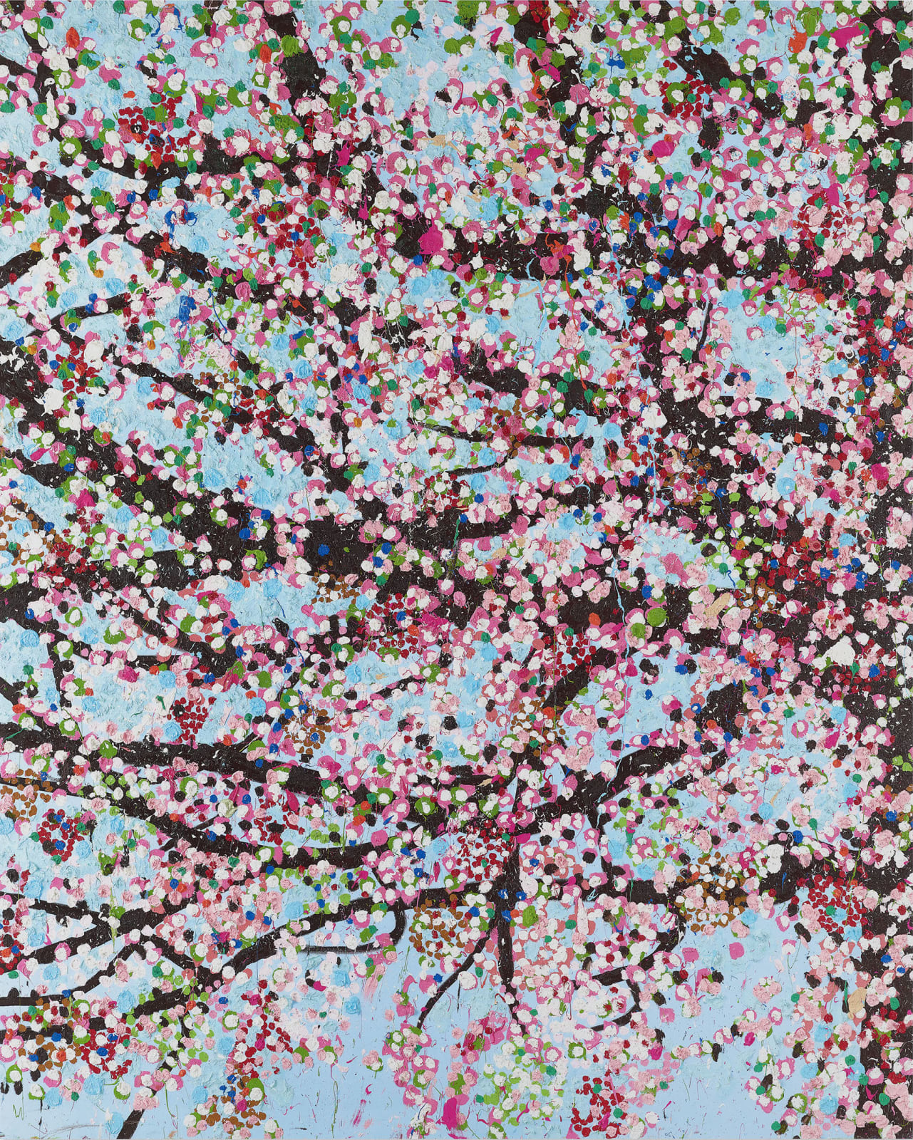 Damien Hirst, Loyalty, from the Eight Virtues, 2021