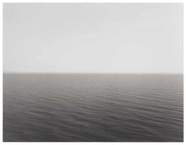 Hiroshi Sugimoto, 367 Black Sea Inebolu, 1991