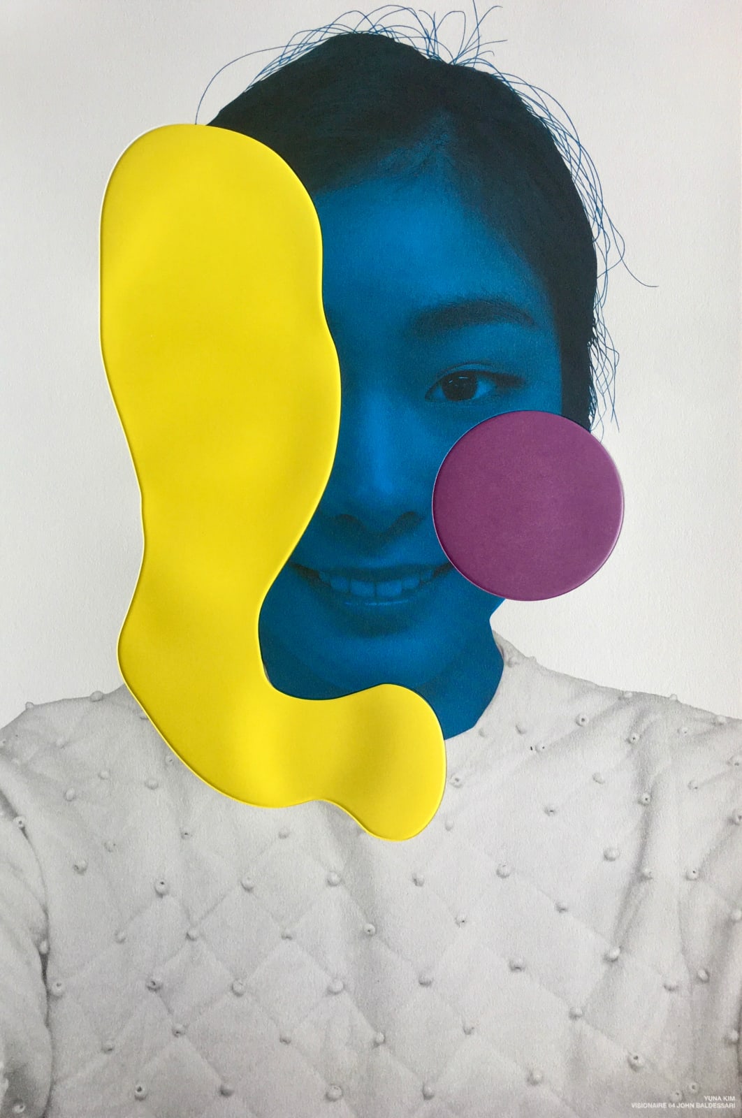 John Baldessari, Yuna Kim, 2018