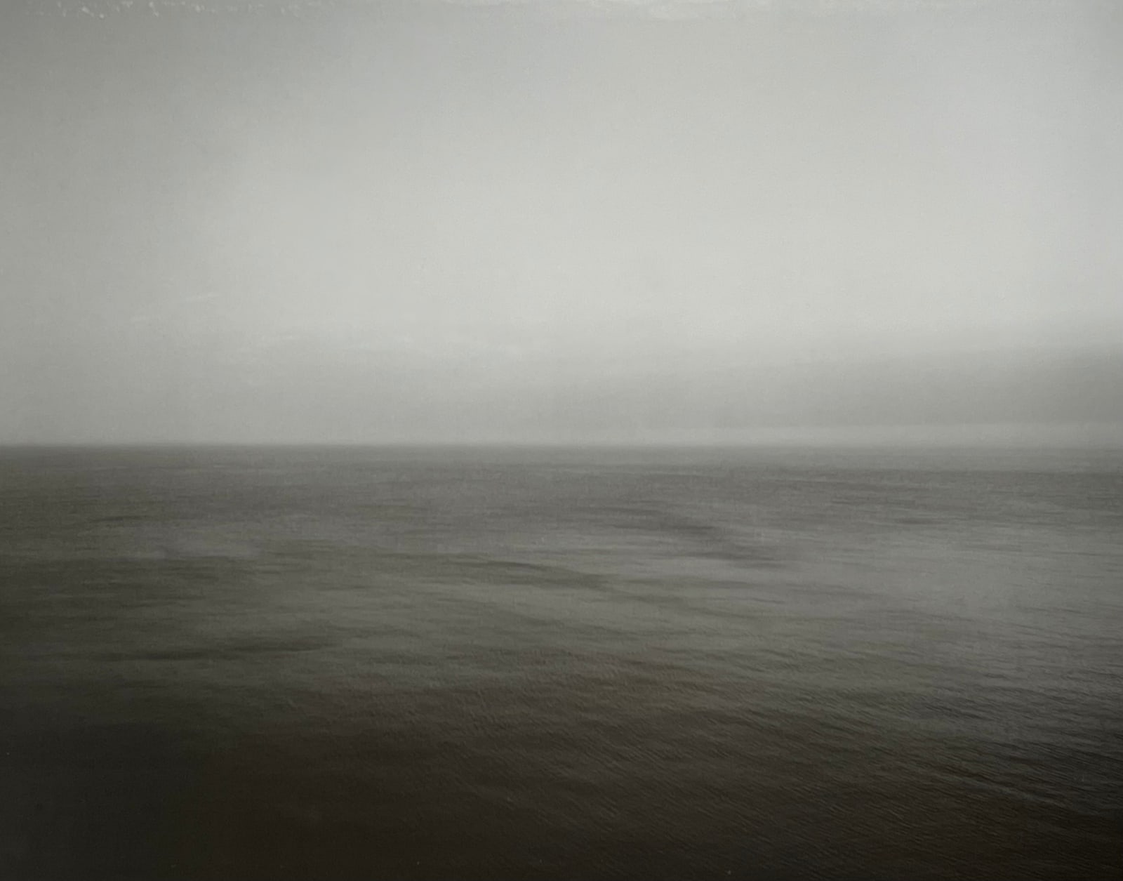 Hiroshi Sugimoto, Time Exposed #305 Sea of Japan Hokkaido 1986, 1990