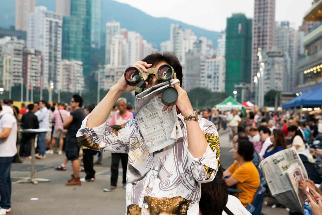 Martin Parr, Hong Kong. 2013, 2021
