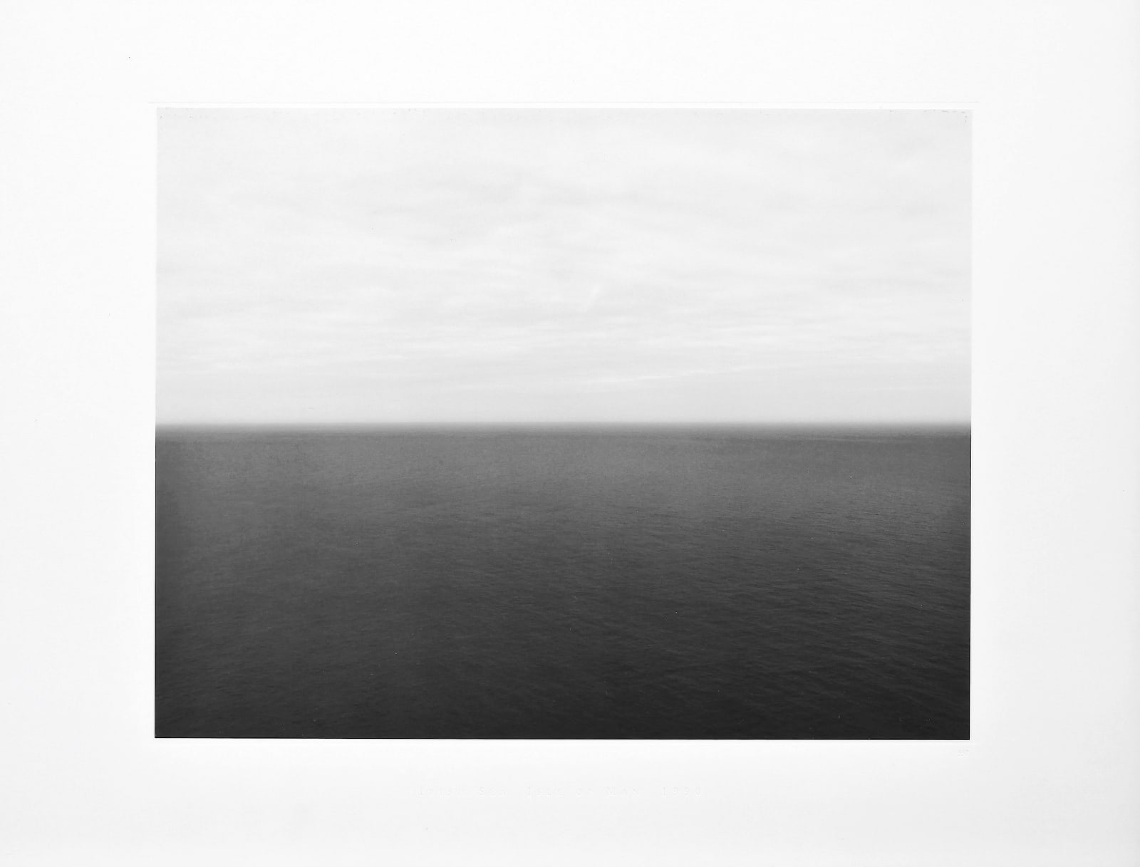 Hiroshi Sugimoto, 357 Time Exposed, Irish Sea, Isle of Man, 1990