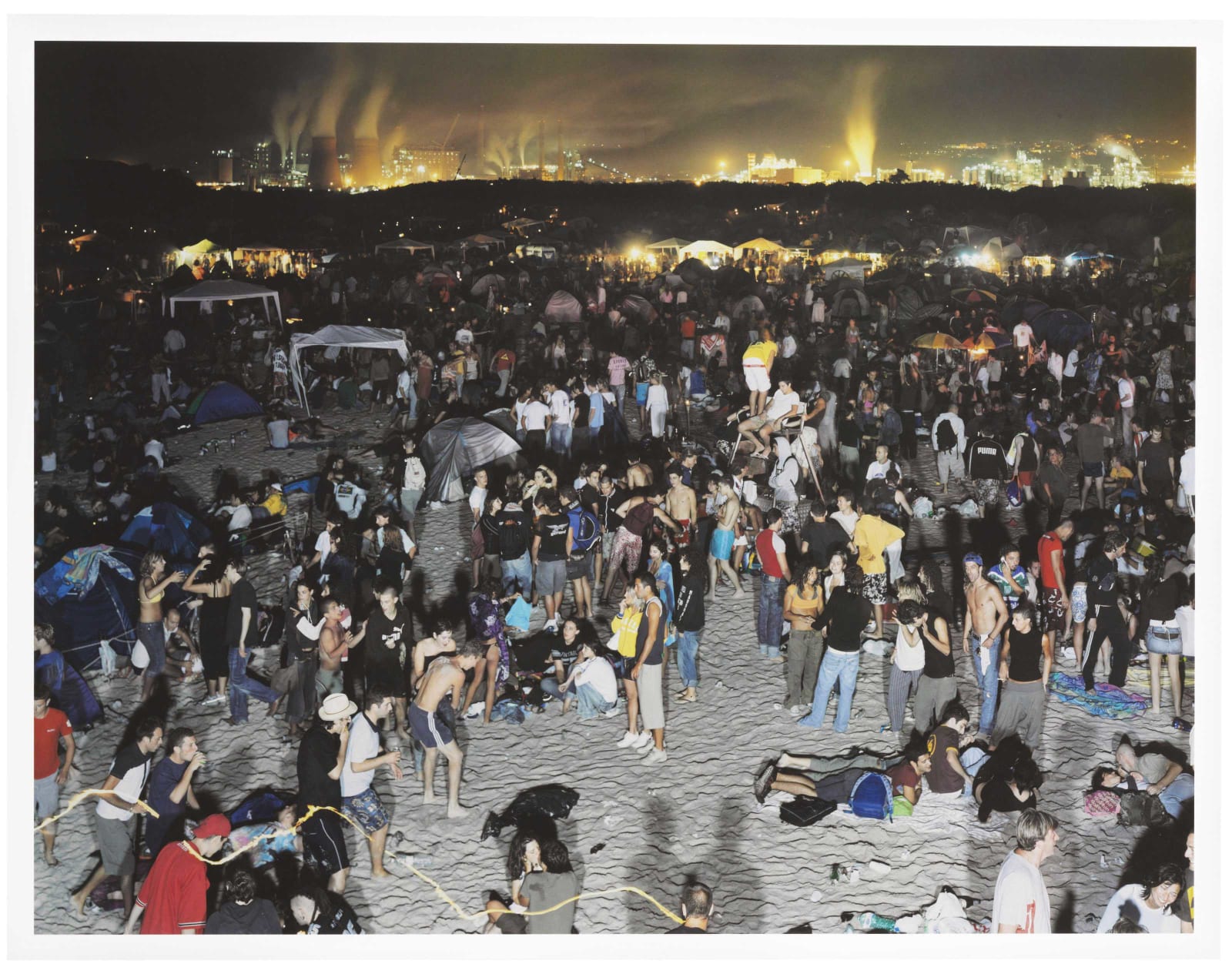 Massimo Vitali, Rosignano Night, 2006