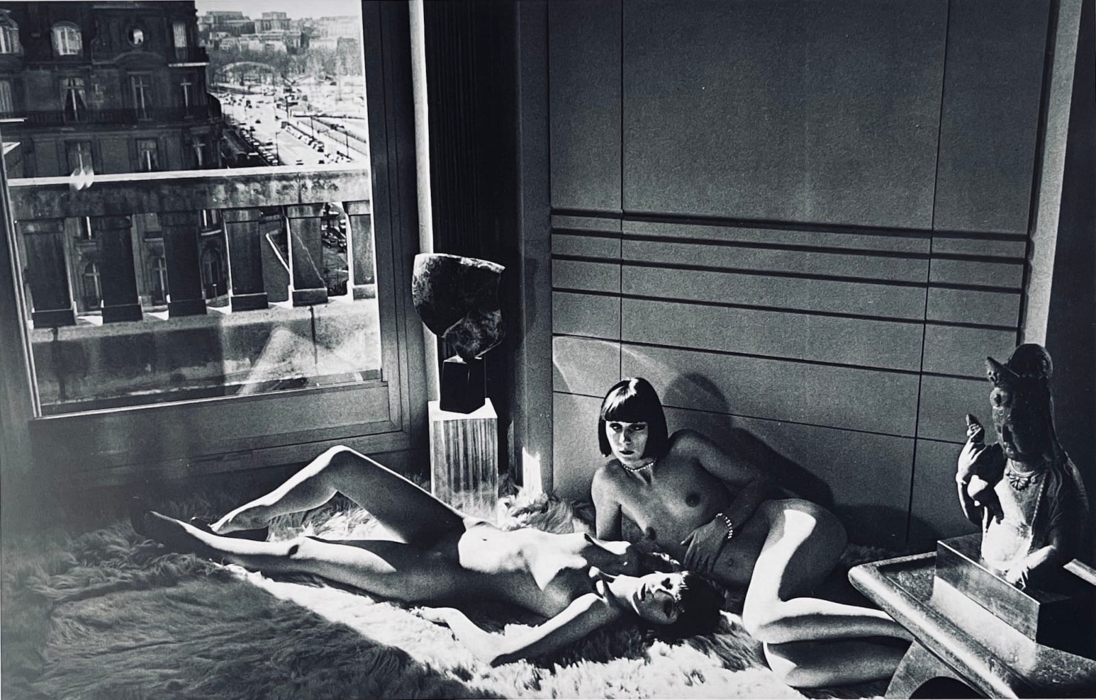 Helmut Newton, Mannequins, Quai D"Orsay, 1977, 1978