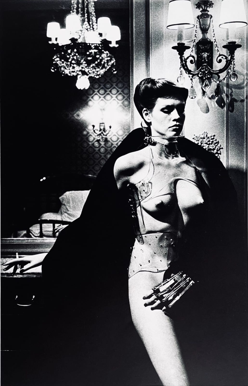 Helmut Newton, Jane Kirby, Ave Kleber, Paris, 1977, 1978