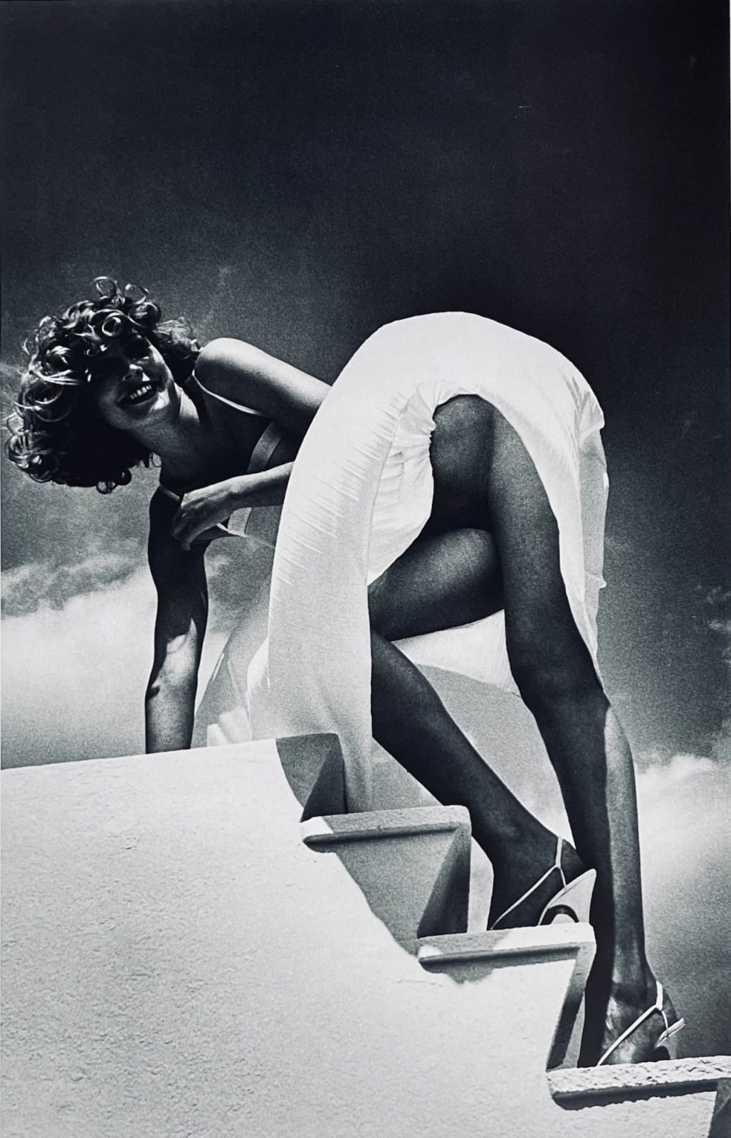 Helmut Newton, St Jean Cap Ferrat, 1978