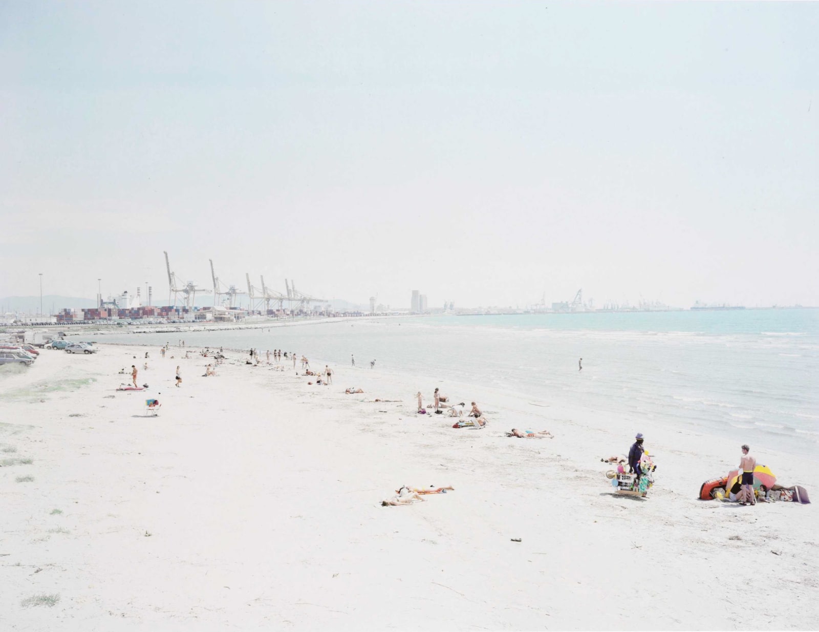 Massimo Vitali, Calambrone, 2006