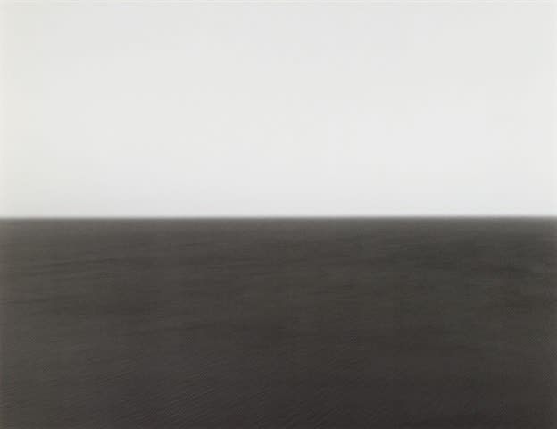 Hiroshi Sugimoto, 371 Marmara Sea Silivli, 1990