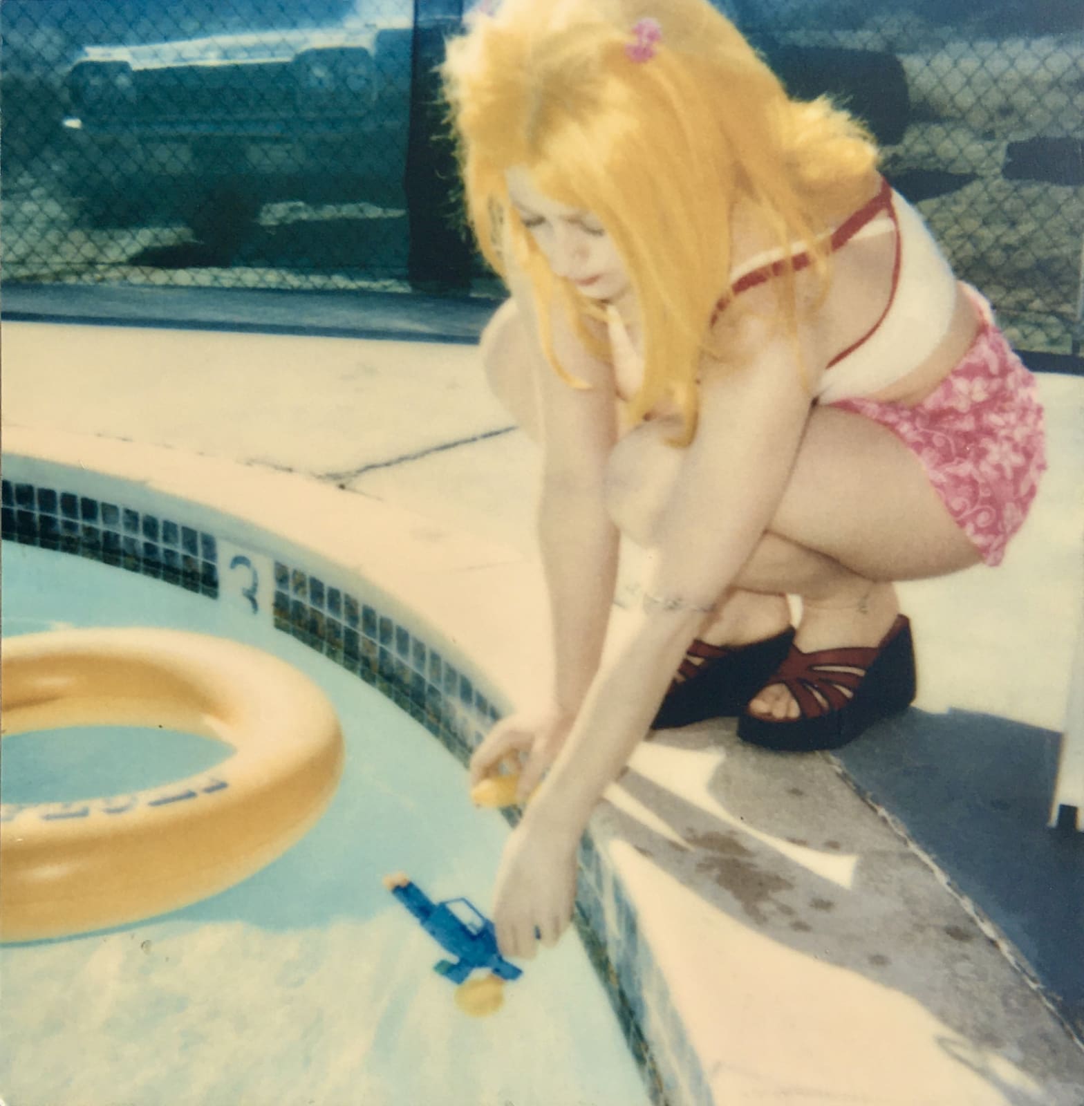Stefanie Schneider, Max by the Pool (1999), 2004