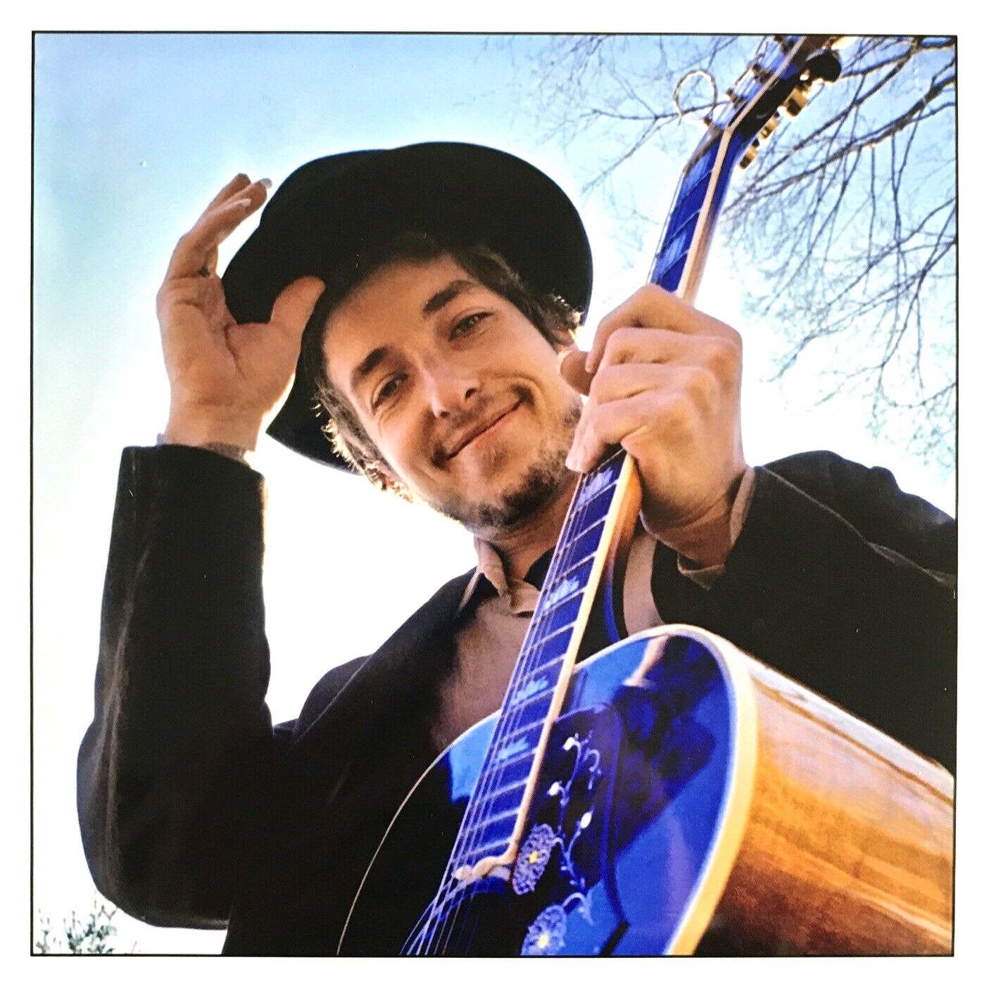 Elliott Landy, Bob Dylan. Woodstock, NY, USA. 1969., 2021