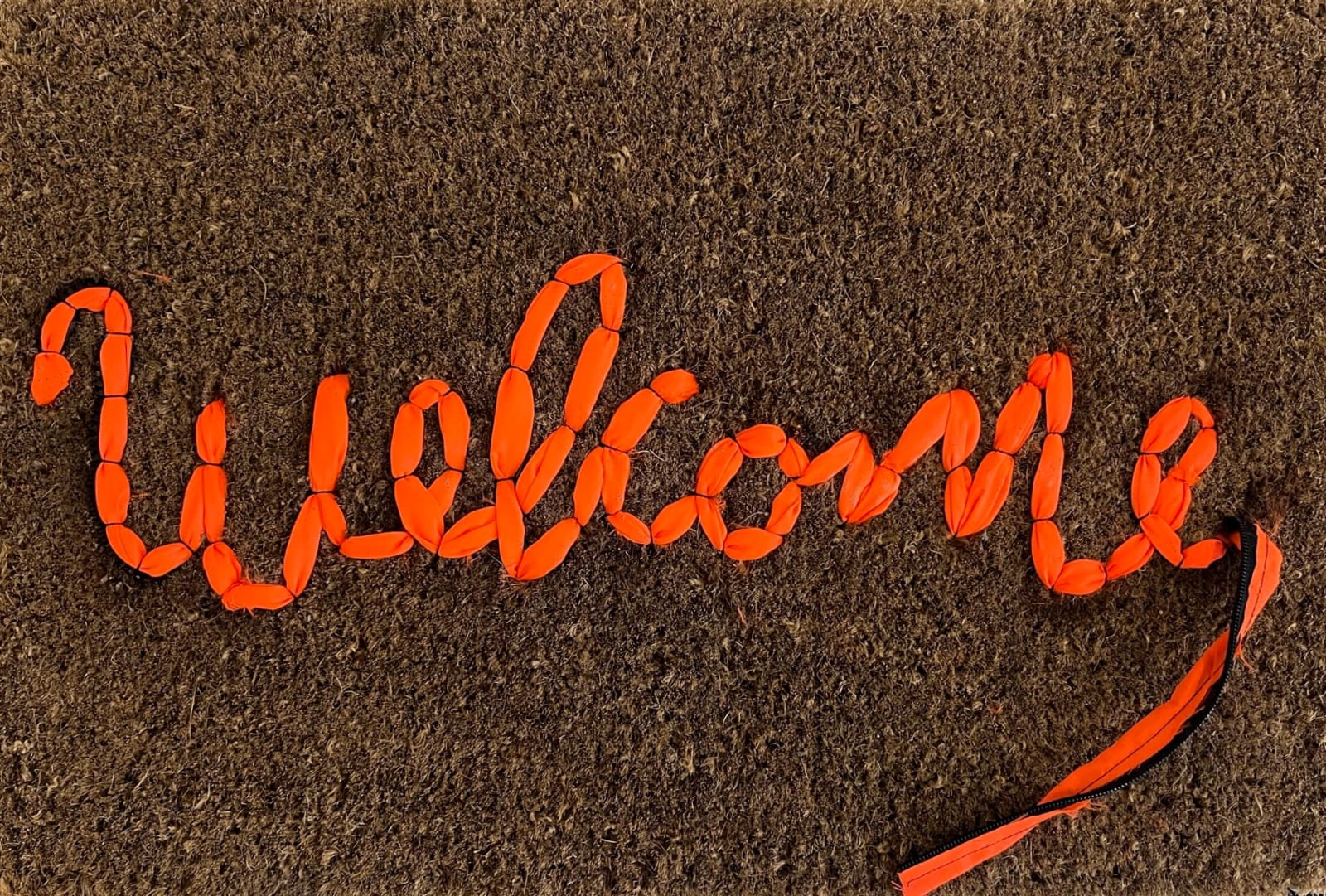 Banksy, X Love Welcomes, 2019