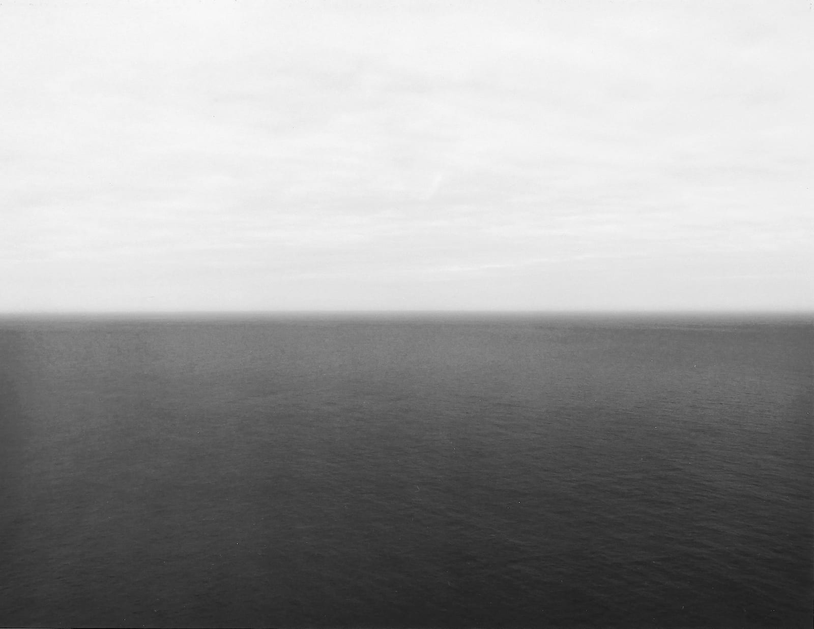 Hiroshi Sugimoto, 357 Time Exposed, Irish Sea, Isle of Man, 1990
