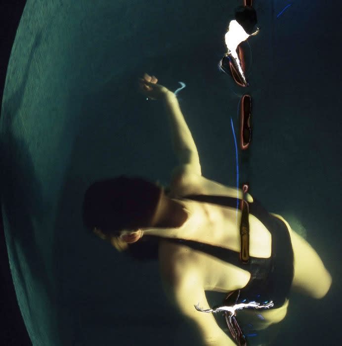 Nan Goldin, Sunny at the spa, distortion. L’Hotel de Paris, 2010