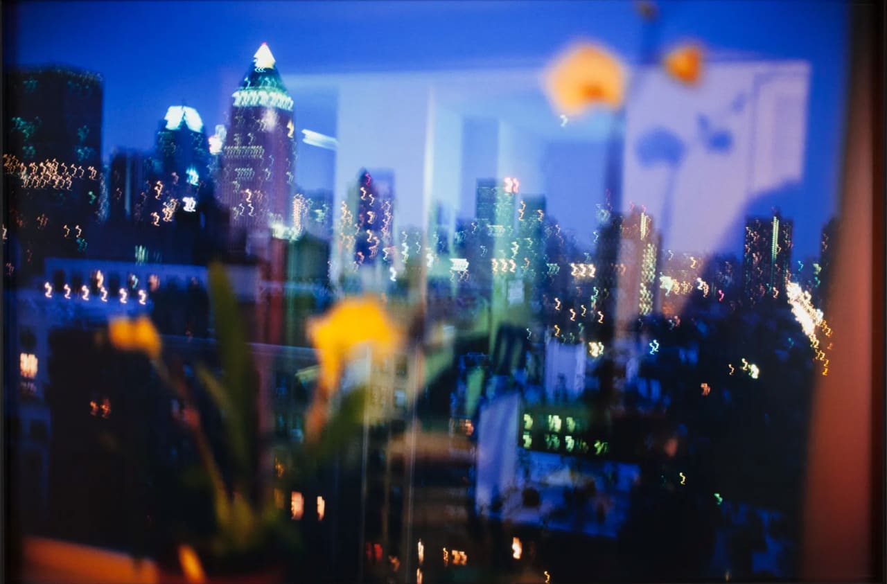 Nan Goldin, View by Night from my Window, Roosevelt Hospital NYC, , 2000