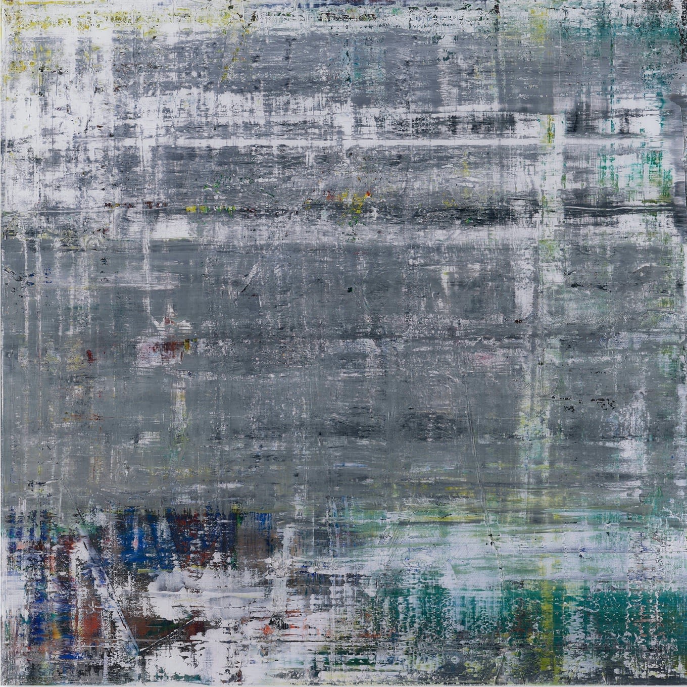 Gerhard Richter, Cage P19-3, 2020