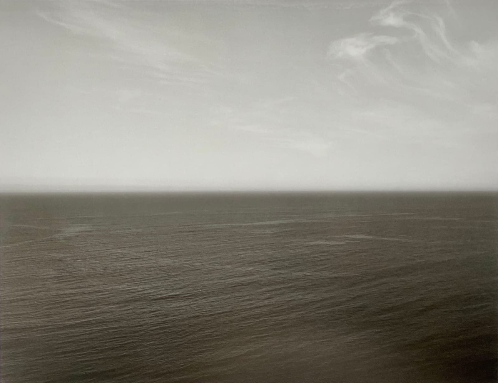 Hiroshi Sugimoto, Time Exposed #330 Tasman Sea Ngarupupu 1990, 1990