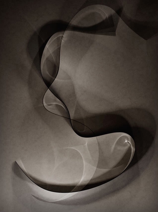 Thomas Ruff, Photograms, 2012