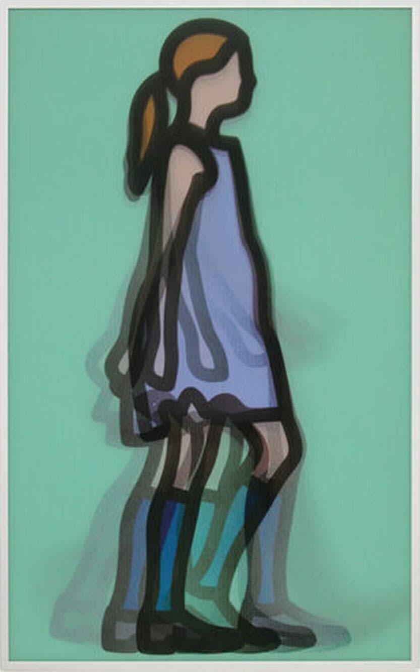 Julian Opie, Esther, 2025