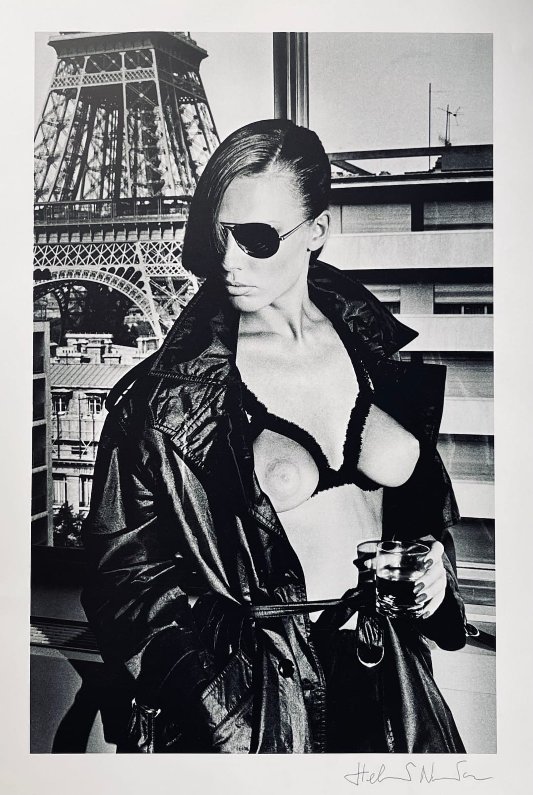 Helmut Newton, Gunilla Bergstrom Paris, 1977, 1978