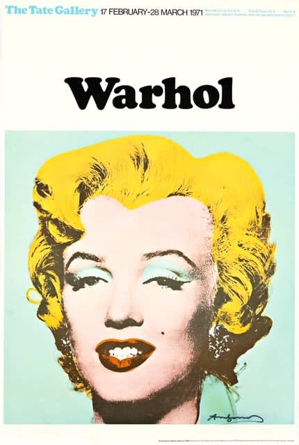 Andy Warhol, Marilyn (The Tate Gallery), 1971