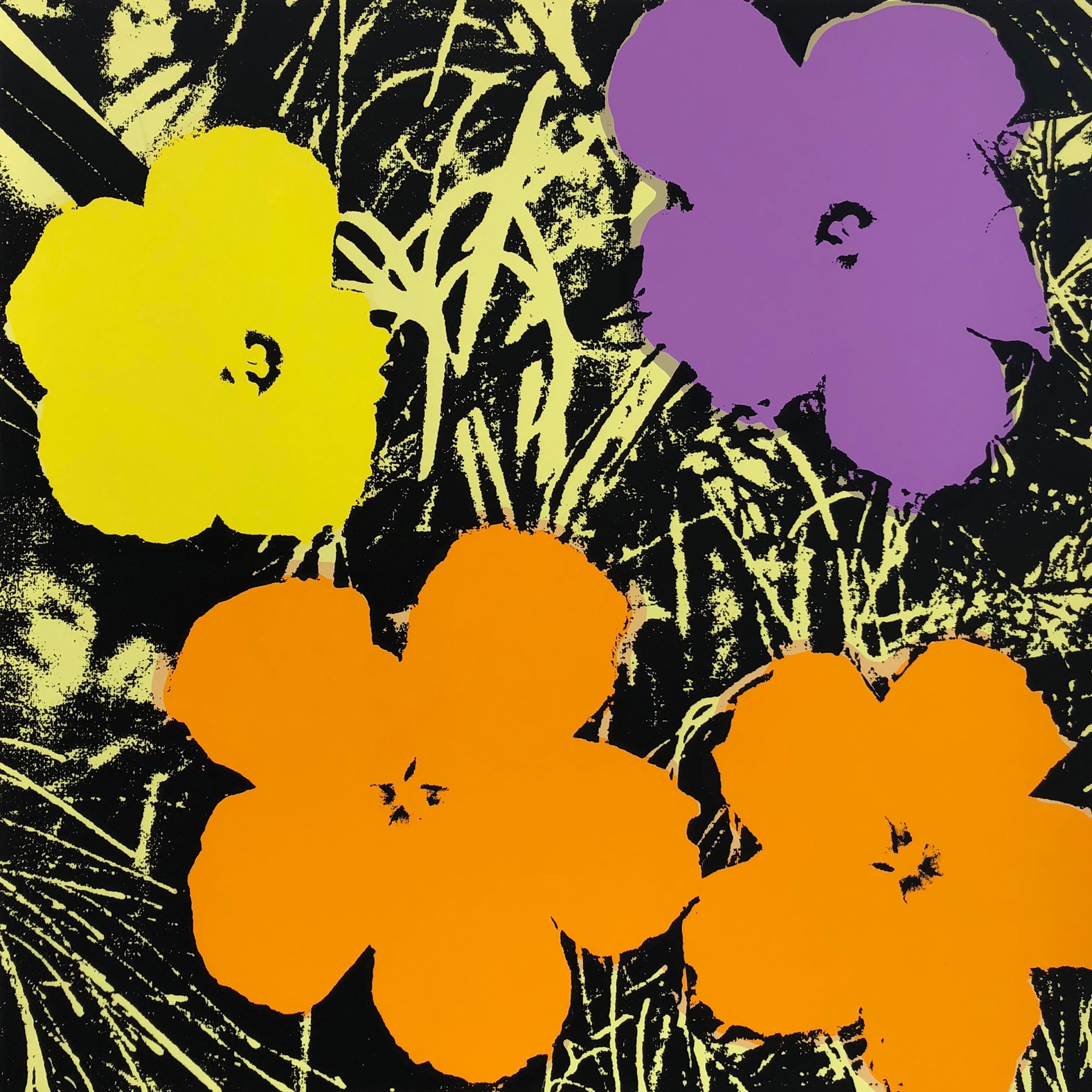 Andy Warhol, Flowers 11.67, 1970-2020