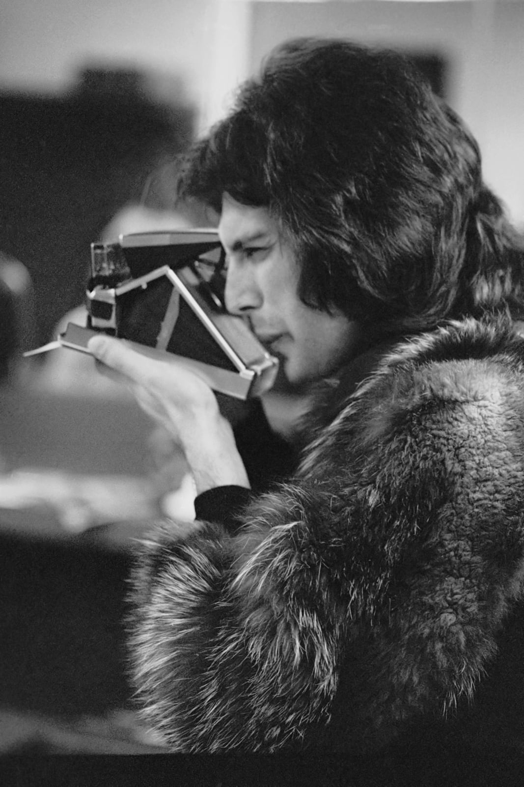Michael Ochs, Freddie In Furs, 1977