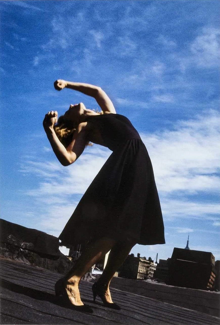 Robert Longo, Untitled (Janet, from The Men in the Cities Series 1981), 2016